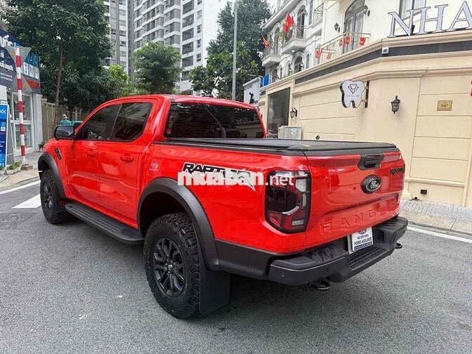 Ford Ranger 2023 Raptor 2.0L 4x4 AT - 3700 km