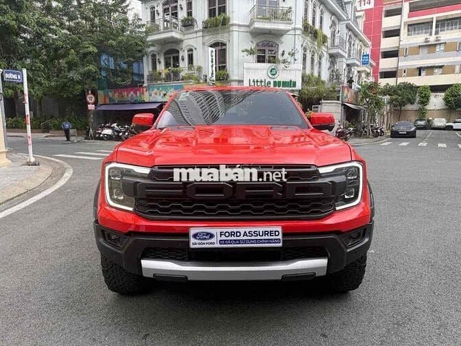 Ford Ranger 2023 Raptor 2.0L 4x4 AT - 3700 km