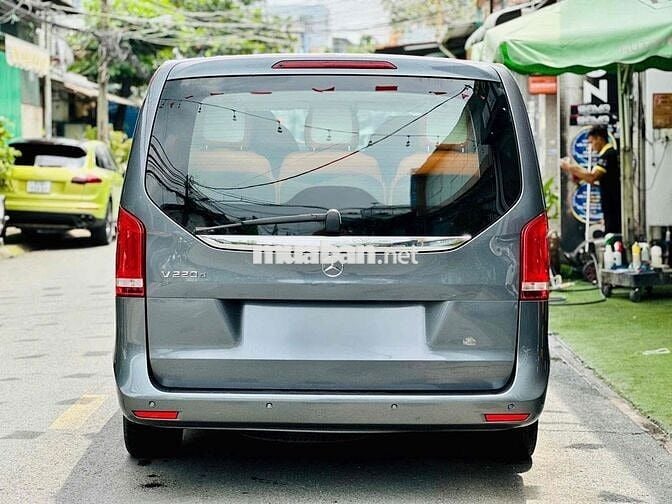 Mercedes Benz V220 lên nội thất maybach Model 2016