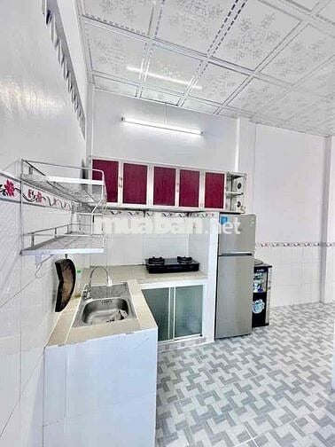 Bán Nhà Trệt Mới Đẹp - KDC Thành Giao (Tổ 8A Bình Dương A). P. Long Tu