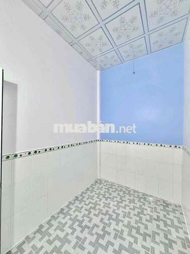 Bán Nhà Trệt Mới Đẹp - KDC Thành Giao (Tổ 8A Bình Dương A). P. Long Tu