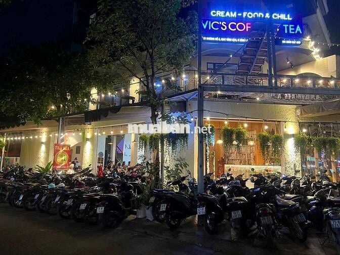 sang nhượng quán cà phê tâm huyết, khách ổn định ,gốc 2MT trong KDC