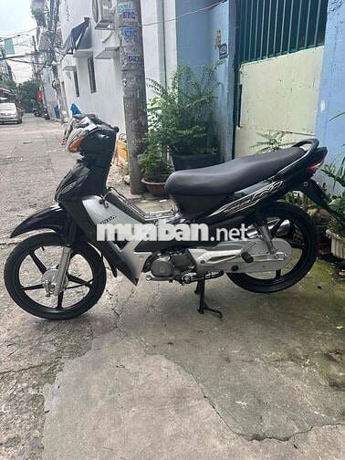 Honda Wave S 100cc – màu đen bánh mâm