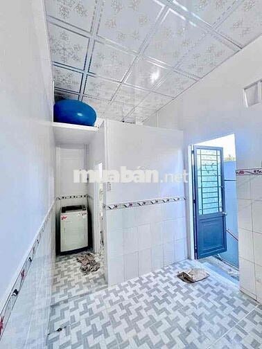 Bán Nhà Trệt Mới Đẹp - KDC Thành Giao (Tổ 8A Bình Dương A). P. Long Tu
