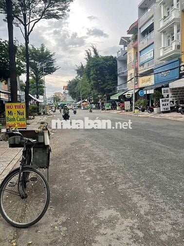 Nhà cho thuê mặt tiền đường số 6 dt 5x18m 3L