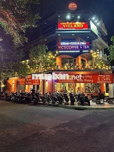 sang nhượng quán cà phê tâm huyết, khách ổn định ,gốc 2MT trong KDC