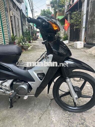 Honda Wave S 100cc – màu đen bánh mâm