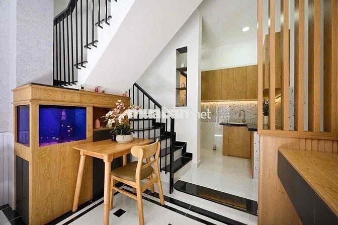 NHÀ 1T1L ĐƯỜNG SỐ 3 P9( CÔNG VIÊN LÀNG HOA) 3,5 X7 SỔ HỒNG  2,85 TỶ