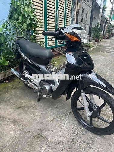 Honda Wave S 100cc – màu đen bánh mâm