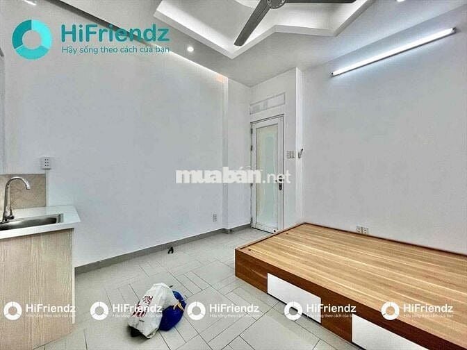 Cho thuê Studio Giá Rẻ - Phường 15. Tân Bình