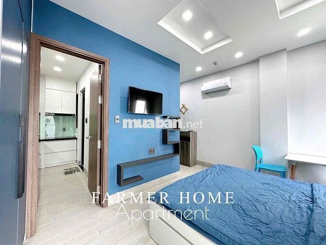 Khai Trương Căn Một Phòng Ngủ_Full NT Máy Giặt Riêng Gần Cầu NVC