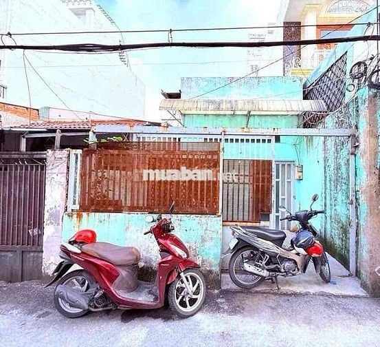 NHÀ CHÍNH CHỦ 4X20(78M2) SỔ HỒNG RIÊNG , HẺM OTO THÔNG  GIÁ 5,6 TỶ