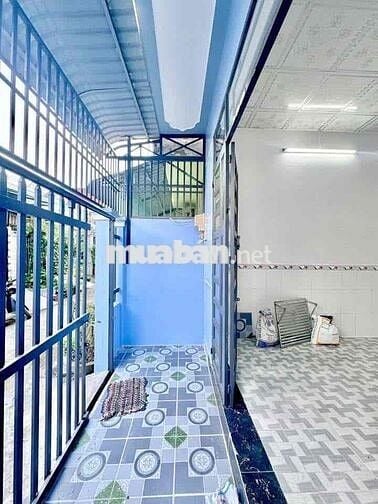 Bán Nhà Trệt Mới Đẹp - KDC Thành Giao (Tổ 8A Bình Dương A). P. Long Tu