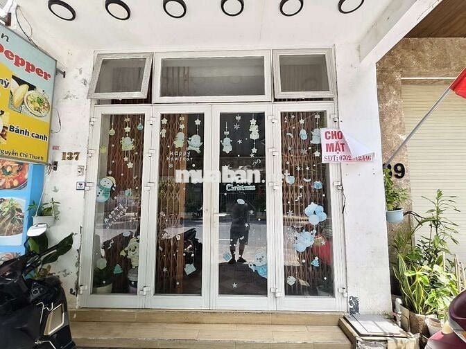 Mặt bằng nguyễn chí thanh 40m2