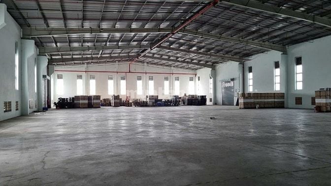 Cho thuê kho 8.000m² KCN Hải Sơn, Long An, PCCC tự động, trạm 1.000kva