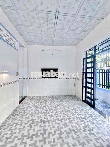 Bán Nhà Trệt Mới Đẹp - KDC Thành Giao (Tổ 8A Bình Dương A). P. Long Tu