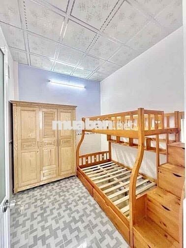 Bán Nhà Trệt Mới Đẹp - KDC Thành Giao (Tổ 8A Bình Dương A). P. Long Tu