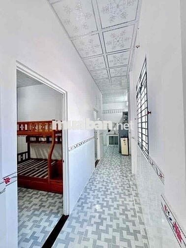 Bán Nhà Trệt Mới Đẹp - KDC Thành Giao (Tổ 8A Bình Dương A). P. Long Tu