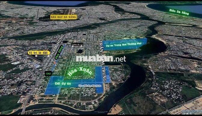 BÁN ĐẤT RẺ NHẤT MT PHÙ ĐỔNG, HÒA XUÂN, ĐÀNẴNG