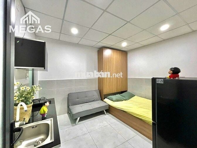 ✨Studio Ở Liền, Full Nội Thất – Gần Cầu Vượt Tân Thới Hiệp & BV Q12 ✨