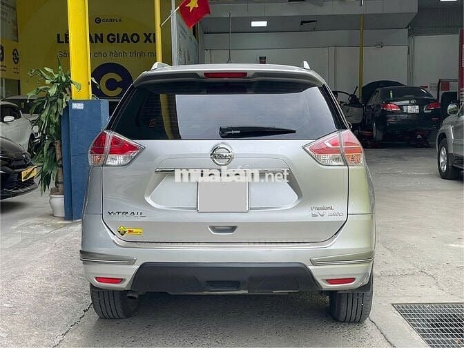 Nissan Xtrail 2.5SV 4WD Premium 2018 1 chủ Odo 13v