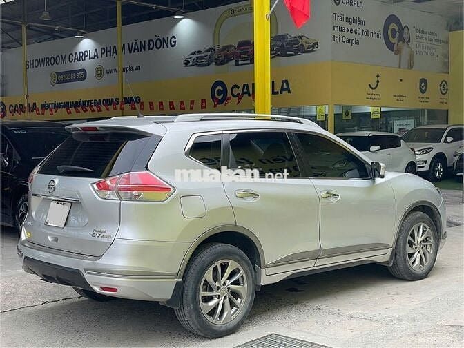 Nissan Xtrail 2.5SV 4WD Premium 2018 1 chủ Odo 13v