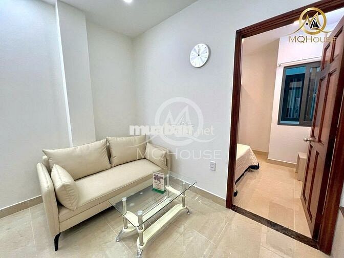 CĂN 2PN FULL NỘI THẤT – BAN CÔNG THOÁNG MÁT GẦN SÂN BAY TSN