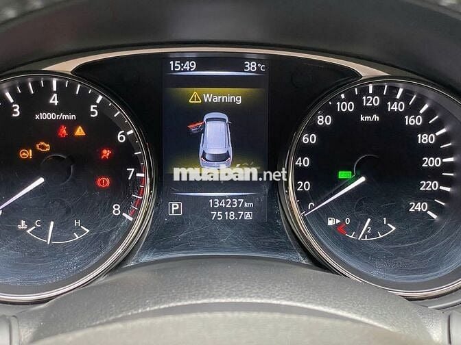 Nissan Xtrail 2.5SV 4WD Premium 2018 1 chủ Odo 13v