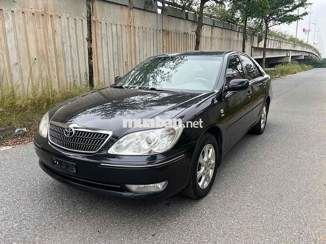 Toyota Camry 2004 2.4G 2004-Gốc 80B VP Chính Phủ