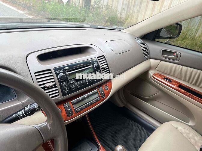 Toyota Camry 2004 2.4G 2004-Gốc 80B VP Chính Phủ