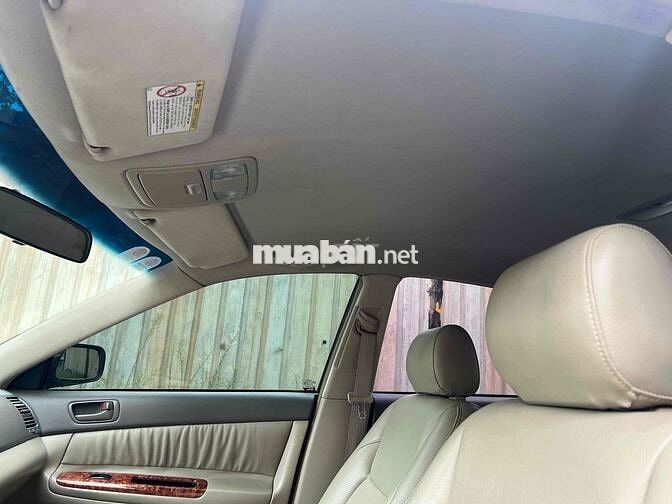 Toyota Camry 2004 2.4G 2004-Gốc 80B VP Chính Phủ