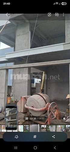 160m2 đất XD Biệt Thự, đường nhựa 7m, cách Huỳnh T Phát 30m Nhà Bè