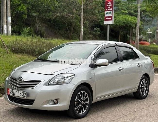Toyota Vios 2011 E - 160000 km