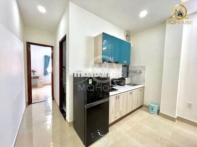 CĂN 2PN FULL NỘI THẤT – BAN CÔNG THOÁNG MÁT GẦN SÂN BAY TSN