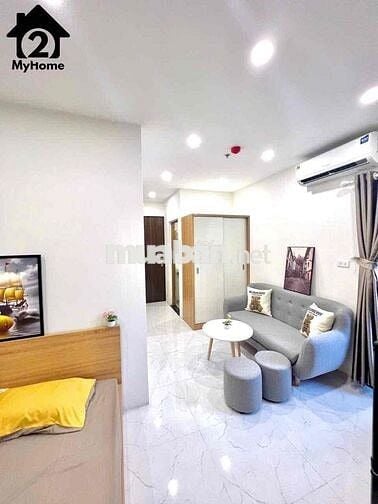 CHO THUÊ CCMN MỄ TRÌ HẠ. BAN CÔNG. THANG MÁY. GIÁ 5TR2