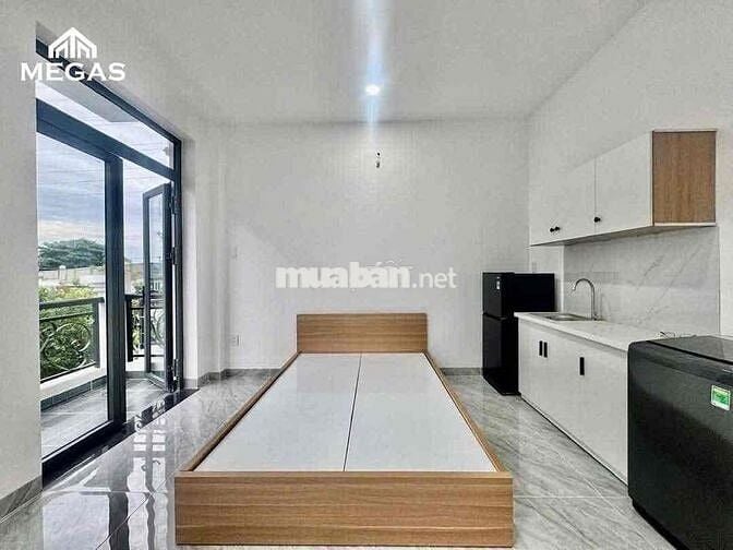 🏡CĂN HỘ DỊCH VỤ FULL NỘI THẤT KẾ BÊN ĐẠI HỌC NGUYỄN TẤT THÀNH