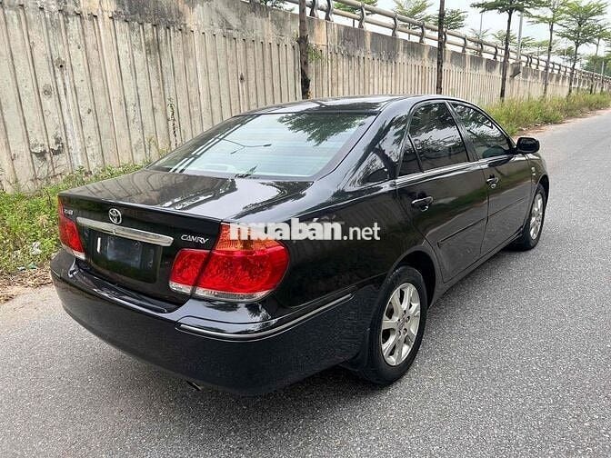 Toyota Camry 2004 2.4G 2004-Gốc 80B VP Chính Phủ