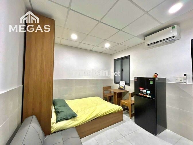 ✨Studio Ở Liền, Full Nội Thất – Gần Cầu Vượt Tân Thới Hiệp & BV Q12 ✨