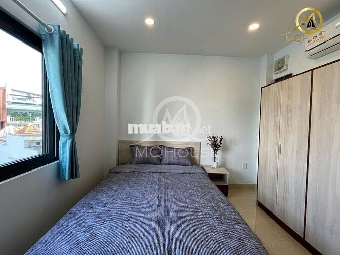CĂN 2PN FULL NỘI THẤT – BAN CÔNG THOÁNG MÁT GẦN SÂN BAY TSN