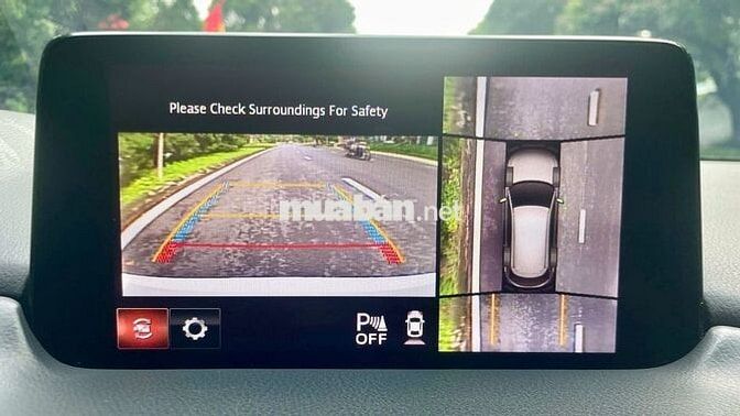 Mazda CX8 2.5 Premium AWD 2022 Form mới 1 chủ 5vkm