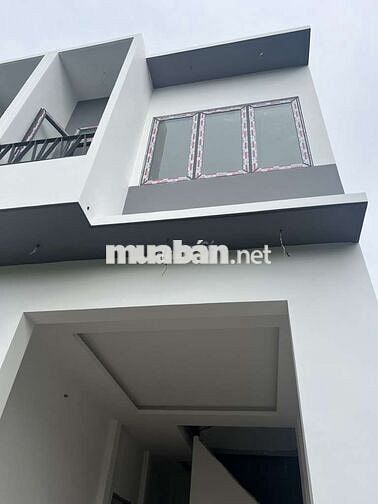 Nhà mới xây đẹp 40m2, đường Lê Văn Lương, Nhơn Đức,Nhà Bè,nhỉnh 1 tỷ.