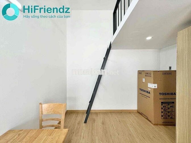 Duplex Bancol Cực Xinh - Ngay Hương Lộ 2 - Nội Thất Cơ Bản
