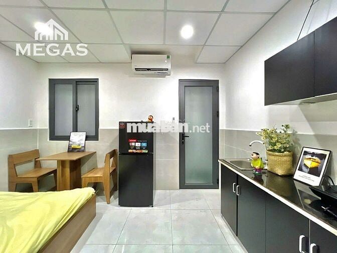 ✨Studio Ở Liền, Full Nội Thất – Gần Cầu Vượt Tân Thới Hiệp & BV Q12 ✨