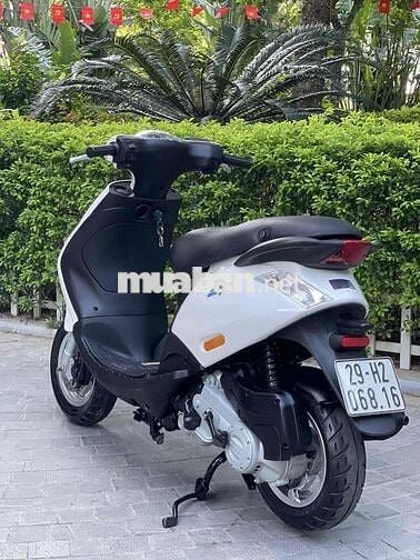 Piaggio Zip100 việt nam màu trắng đời 2019