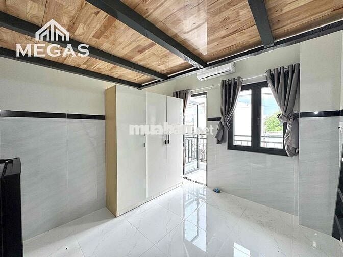 Mới Xây 100% - Ban Công Riêng - Tô Ký - Cvpm Quang Trung - Full NT