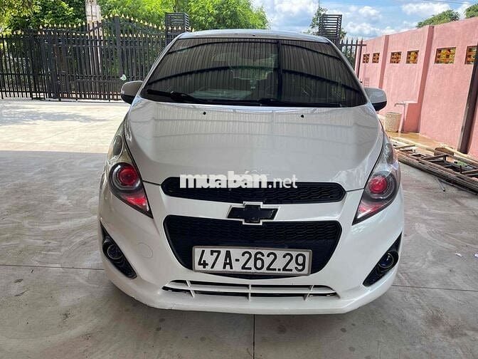 Chevrolet Spark 2016 5 chỗ full đồ chơi xịn