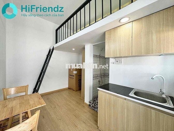 Duplex Bancol Cực Xinh - Ngay Hương Lộ 2 - Nội Thất Cơ Bản