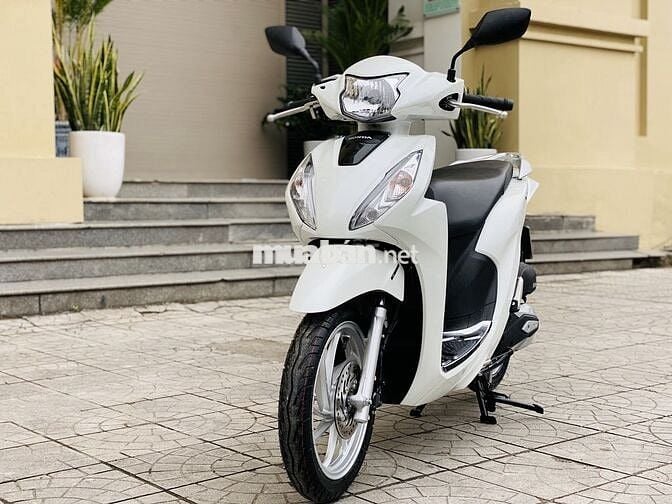 HONDA VISION FI TRẮNG ZIN NGUYÊN BẢN ĐỜI CHÓT 2024