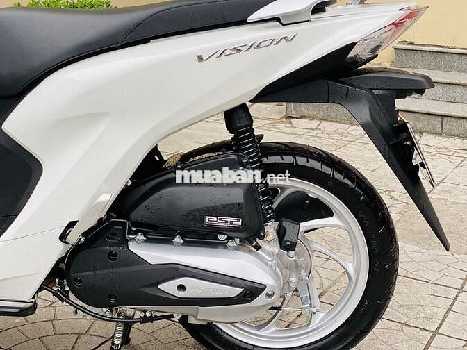 HONDA VISION FI TRẮNG ZIN NGUYÊN BẢN ĐỜI CHÓT 2024