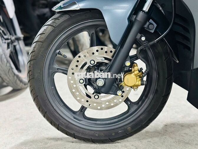 XE MÁYTHANH TÙNG_AIR BLADE 125 XANH ĐÁ 2025 LƯỚT